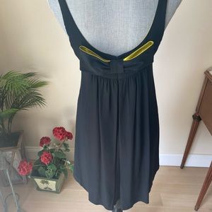 Foley little black cocktail dress
